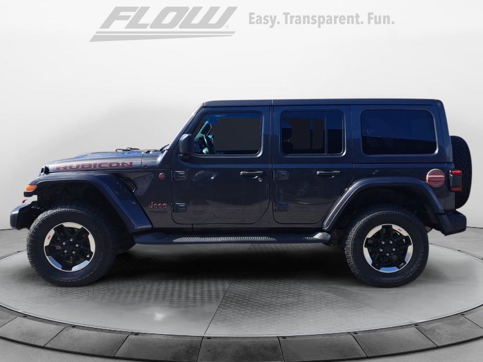2020 Jeep Wrangler Unlimited Rubicon 4x4