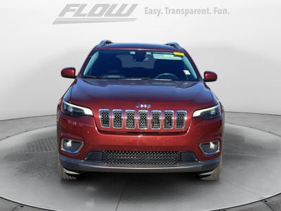 2019 Jeep Cherokee Limited 4x4