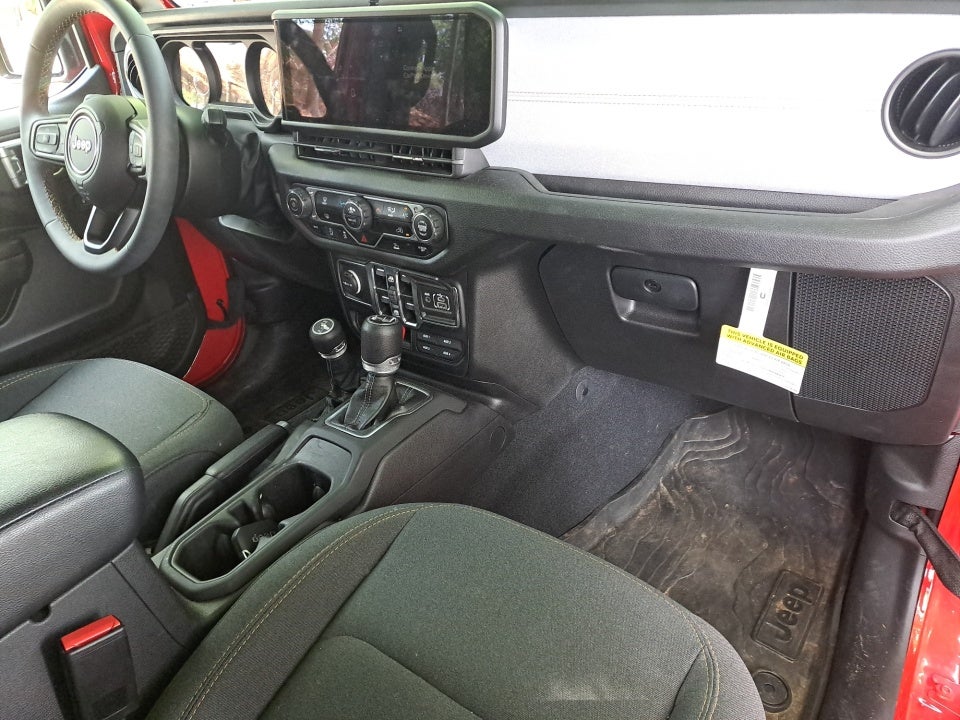 2024 Jeep Wrangler 4-Door Sport S 4x4