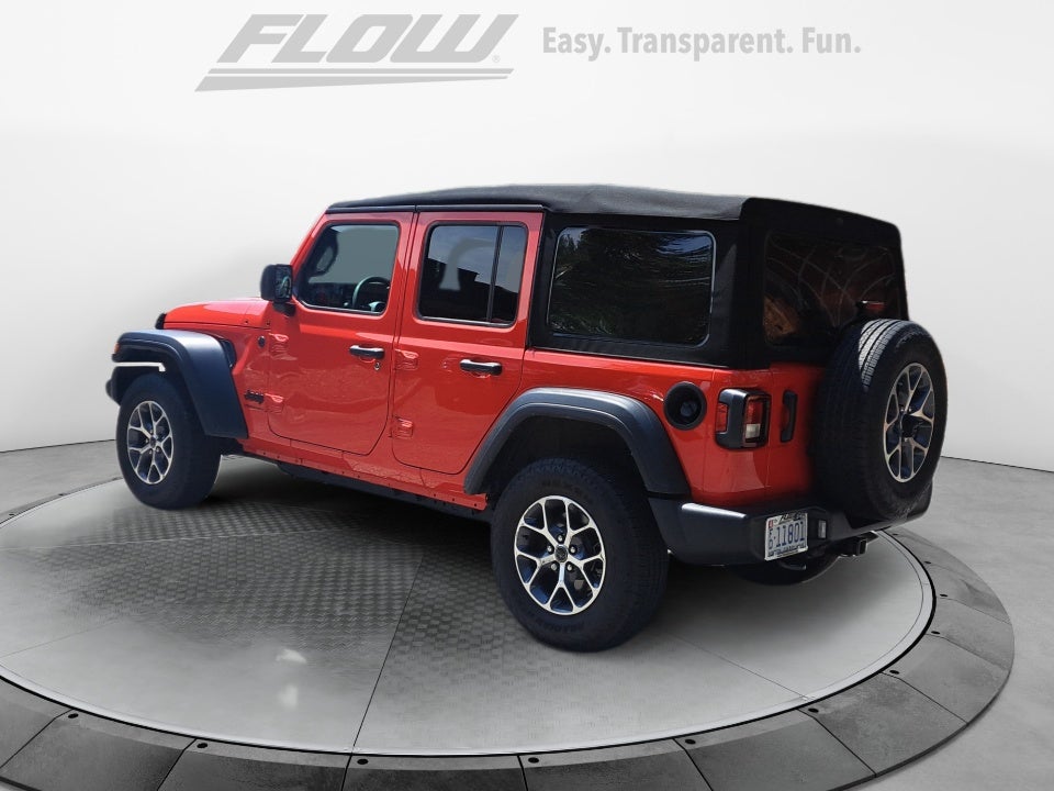 2024 Jeep Wrangler 4-Door Sport S 4x4