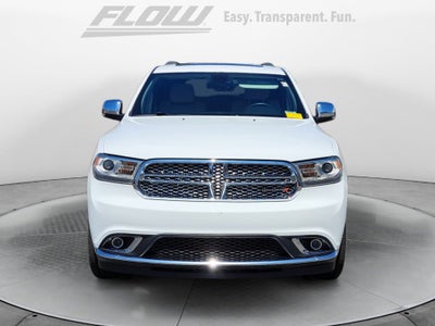 2014 Dodge Durango Citadel