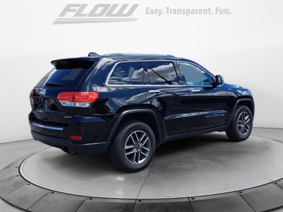 2019 Jeep Grand Cherokee Limited 4x4