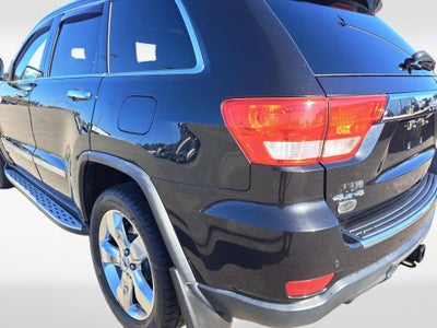 2012 Jeep Grand Cherokee Overland Summit