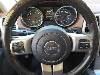 2012 Jeep Grand Cherokee Overland Summit