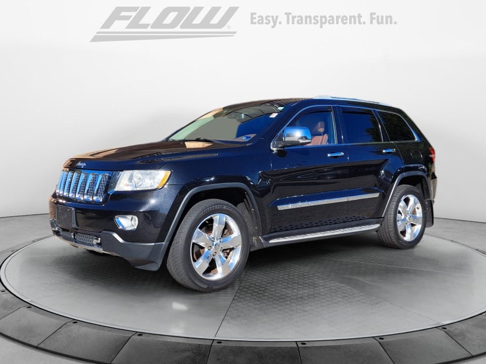 2012 Jeep Grand Cherokee Overland Summit