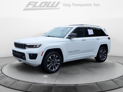 2023 Jeep Grand Cherokee Overland