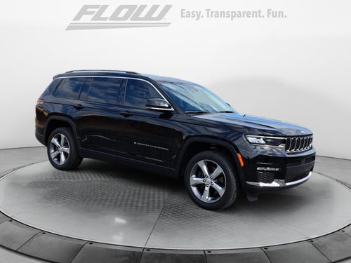 2022 Jeep Grand Cherokee L Limited 4x4