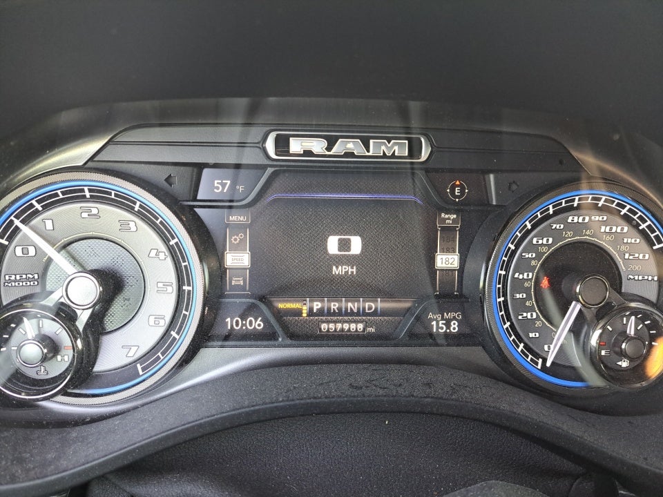 2021 RAM 1500 Limited Crew Cab 4x4 5'7" Box