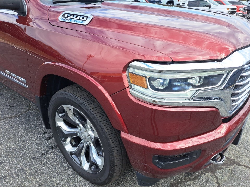 2021 RAM 1500 Limited Longhorn Crew Cab 4x4 5'7" Box