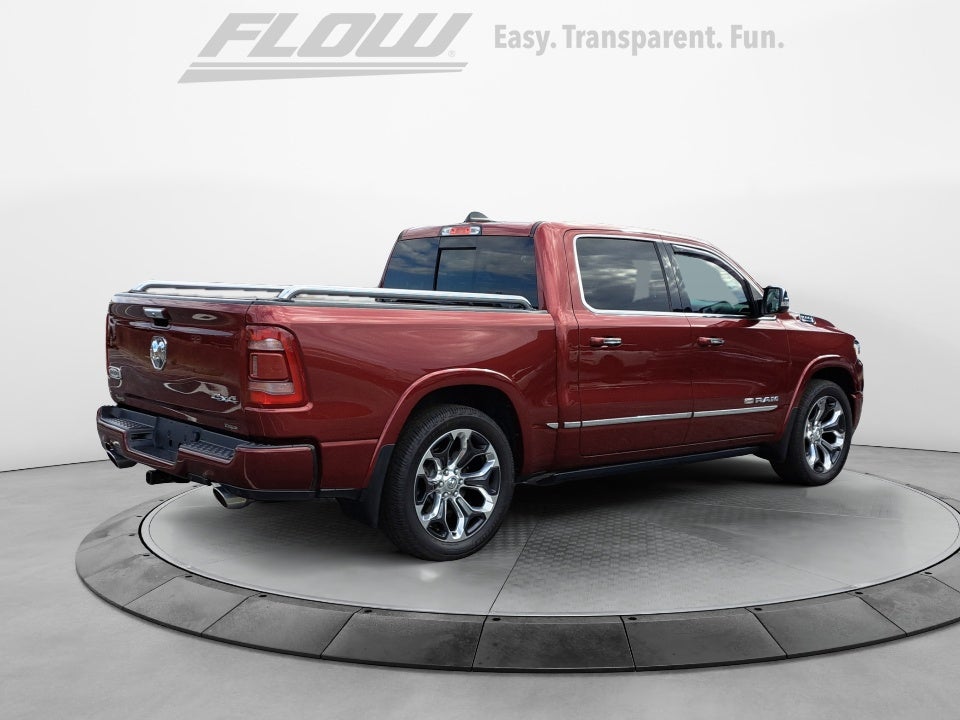 2021 RAM 1500 Limited Longhorn Crew Cab 4x4 5'7" Box