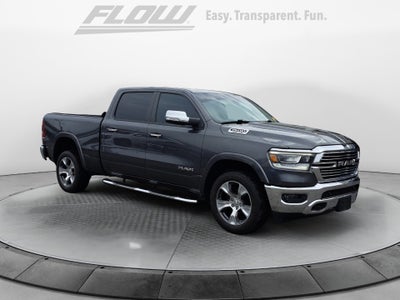 2020 RAM 1500 Laramie Crew Cab 4x4 6'4" Box