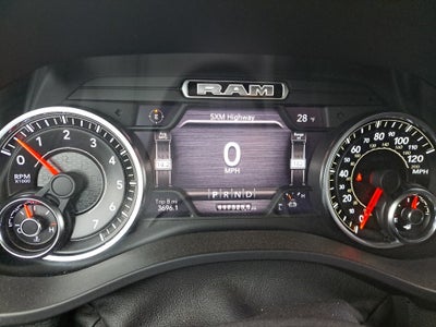 2020 RAM 1500 Laramie Crew Cab 4x4 6'4" Box