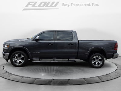 2020 RAM 1500 Laramie Crew Cab 4x4 6'4" Box