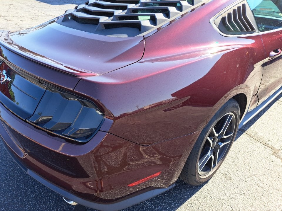 2018 Ford Mustang EcoBoost