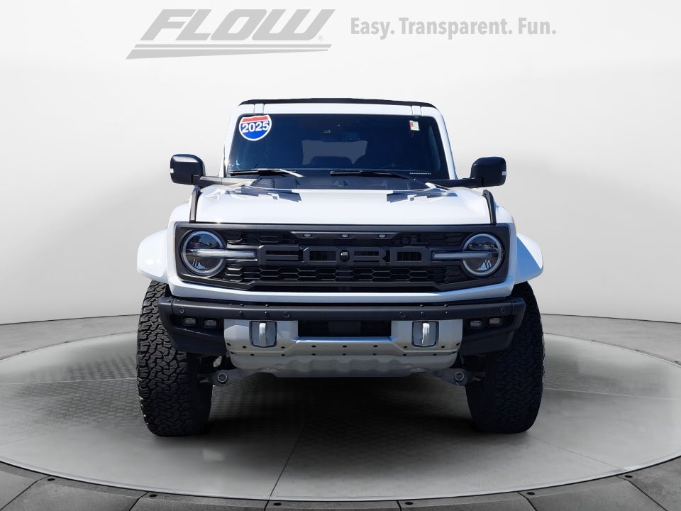 2025 Ford Bronco Raptor