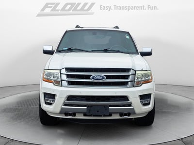 2017 Ford Expedition EL Platinum