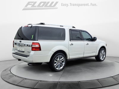 2017 Ford Expedition EL Platinum