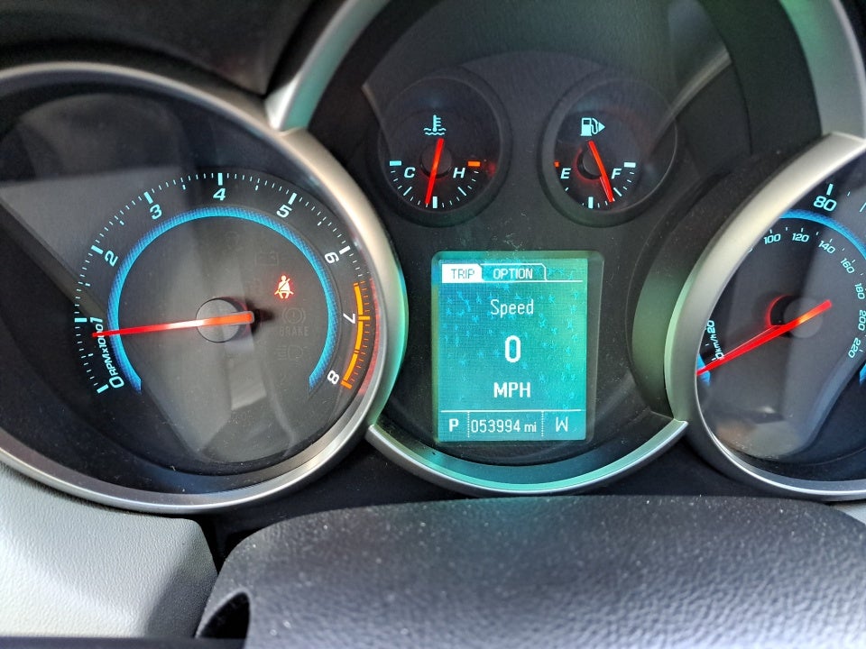 2014 Chevrolet Cruze LS