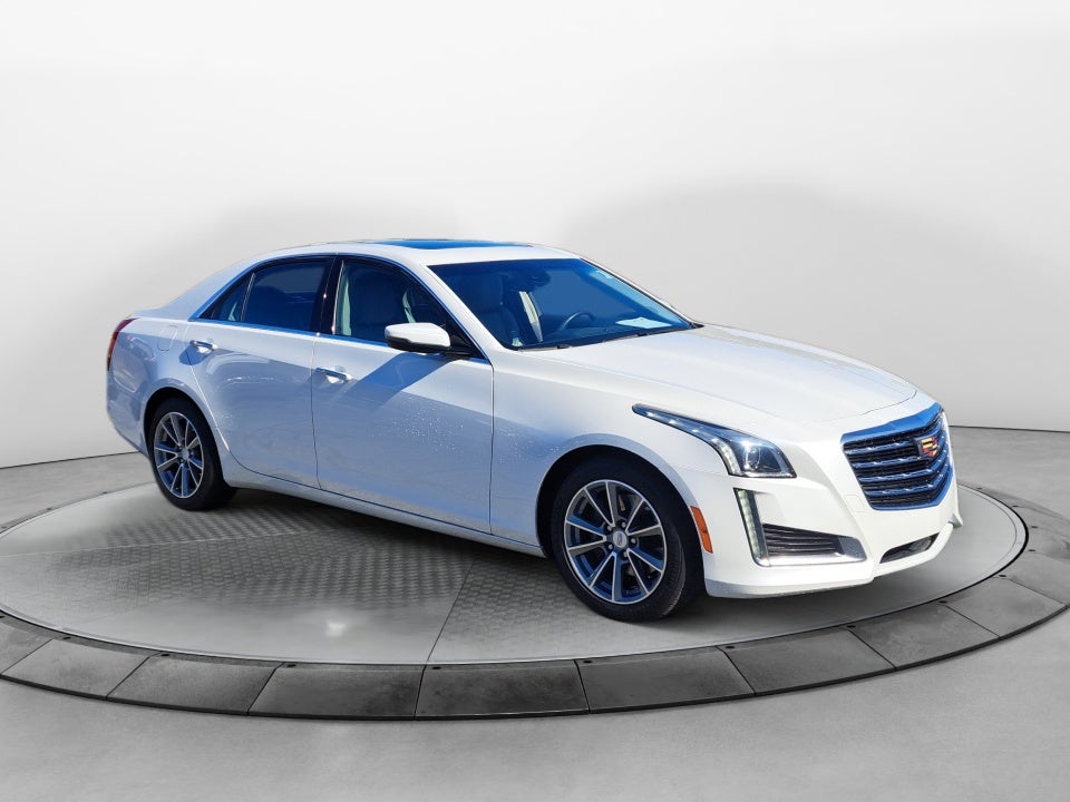 2018 Cadillac CTS Luxury RWD
