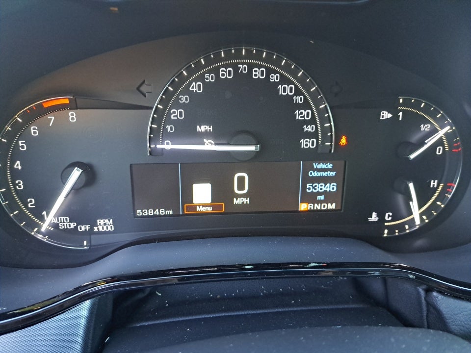 2018 Cadillac CTS Luxury RWD