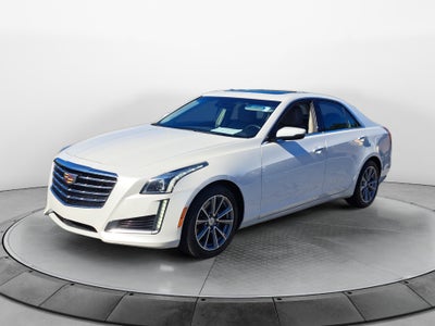 2018 Cadillac CTS Luxury RWD
