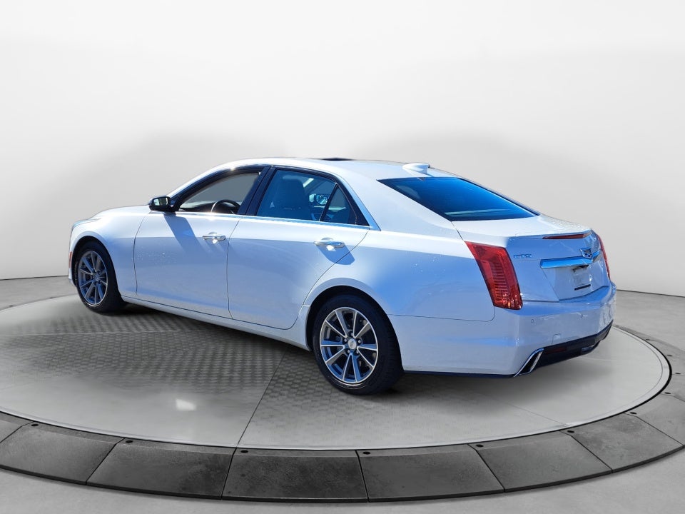 2018 Cadillac CTS Luxury RWD