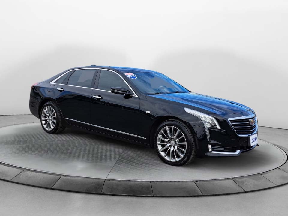 2018 Cadillac CT6 Luxury