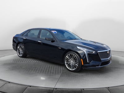 2019 Cadillac CT6-V Blackwing