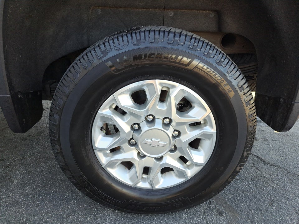 2020 Chevrolet Silverado 2500HD 4WD Crew Cab Standard Bed LT