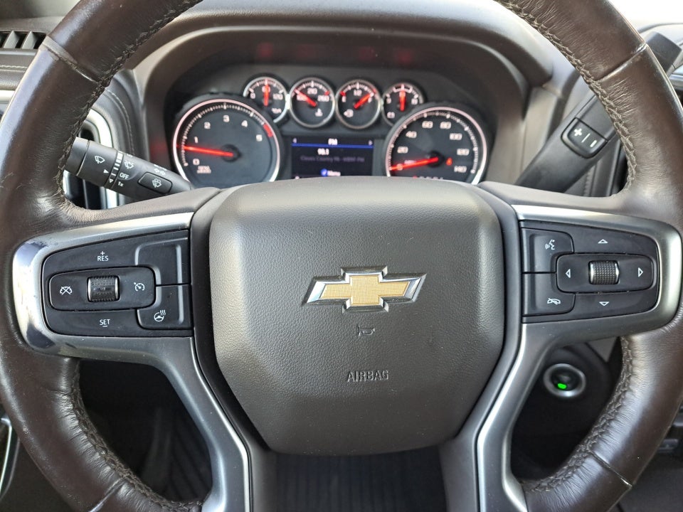 2020 Chevrolet Silverado 2500HD 4WD Crew Cab Standard Bed LT