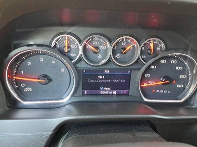 2020 Chevrolet Silverado 2500HD 4WD Crew Cab Standard Bed LT