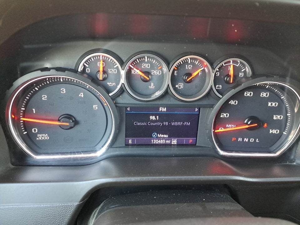 2020 Chevrolet Silverado 2500HD 4WD Crew Cab Standard Bed LT