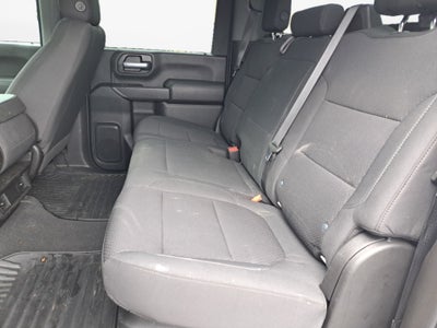2021 Chevrolet Silverado 2500HD 4WD Crew Cab Standard Bed Custom