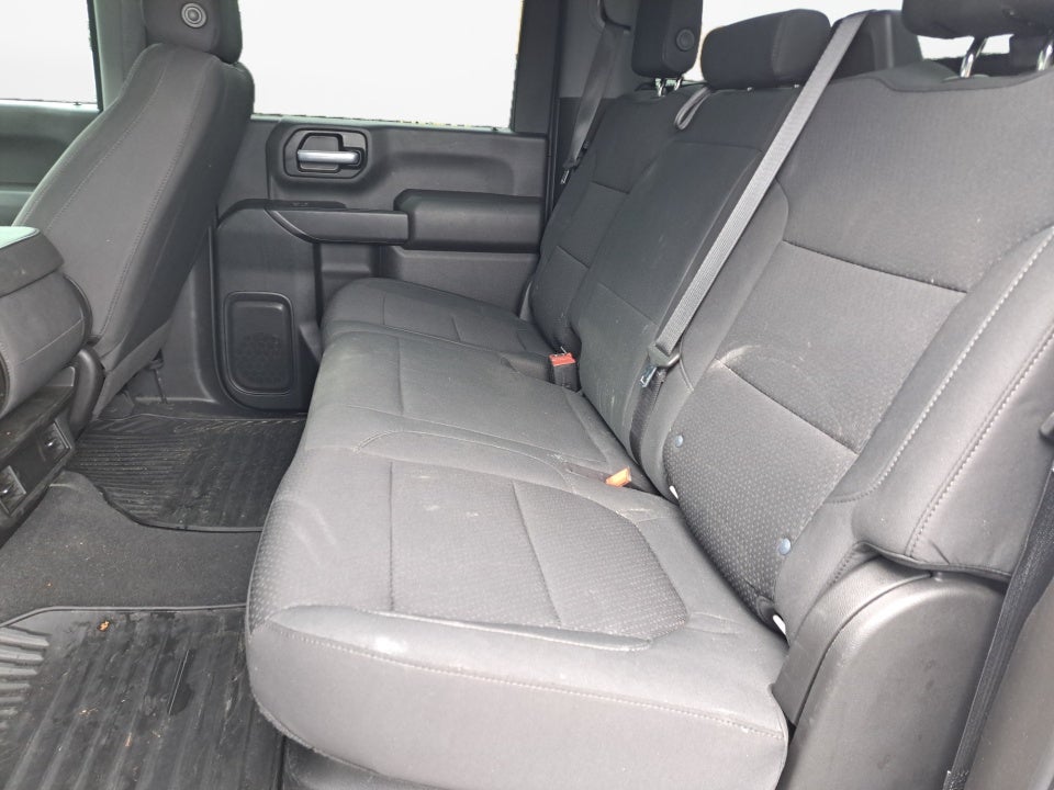 2021 Chevrolet Silverado 2500HD 4WD Crew Cab Standard Bed Custom