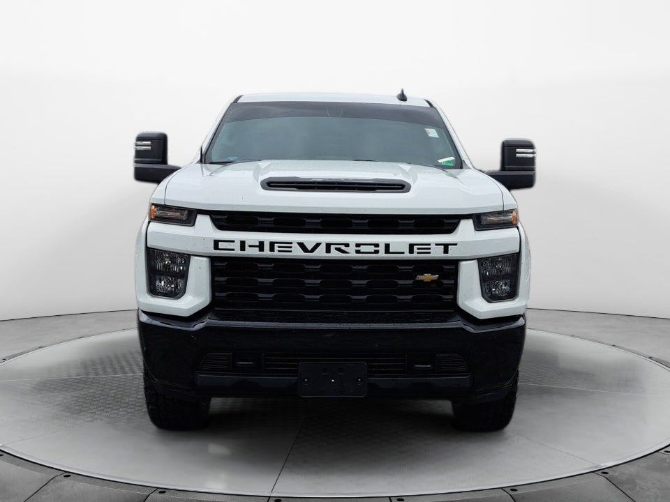 2021 Chevrolet Silverado 2500HD 4WD Crew Cab Standard Bed Custom
