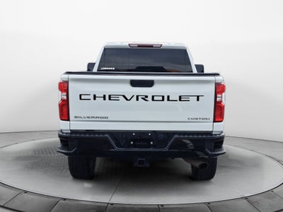 2021 Chevrolet Silverado 2500HD 4WD Crew Cab Standard Bed Custom