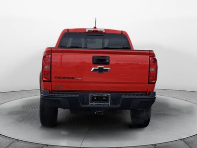 2020 Chevrolet Colorado 4WD Crew Cab Short Box ZR2