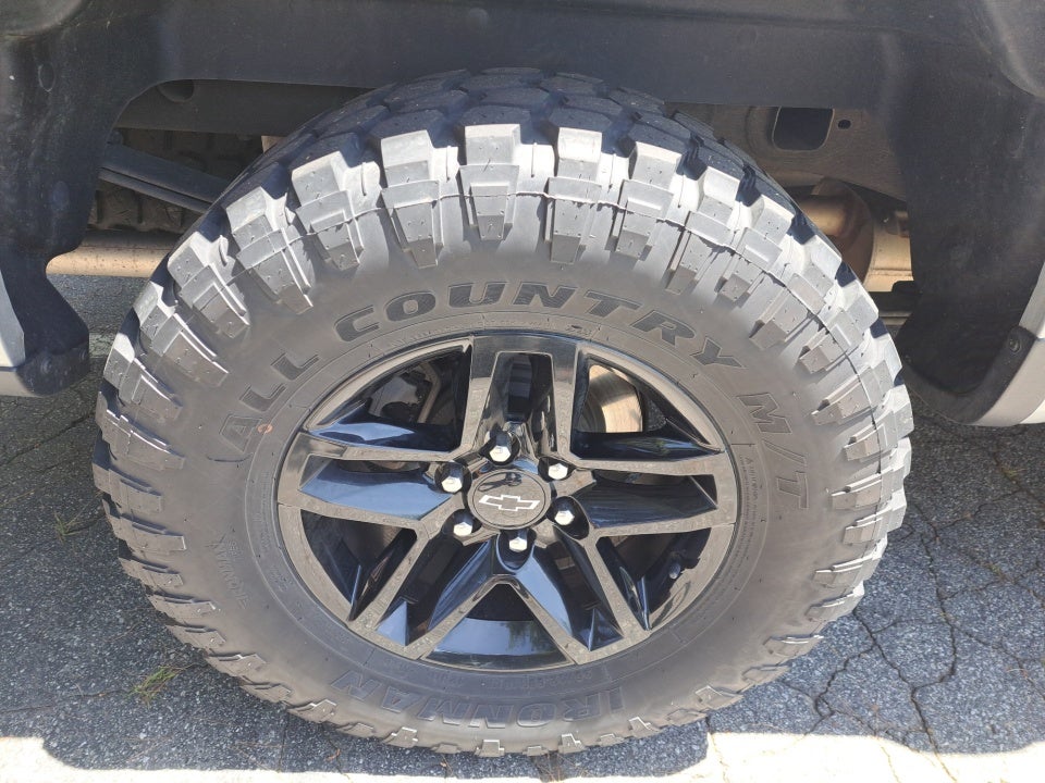 2021 Chevrolet Silverado 1500 4WD Crew Cab Short Bed Custom Trail Boss