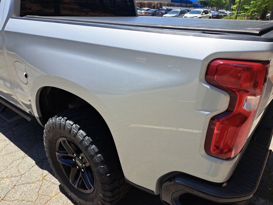 2021 Chevrolet Silverado 1500 4WD Crew Cab Short Bed Custom Trail Boss