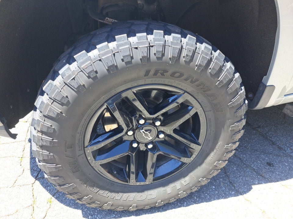 2021 Chevrolet Silverado 1500 4WD Crew Cab Short Bed Custom Trail Boss