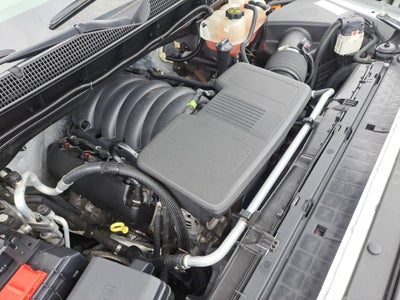 2021 Chevrolet Silverado 1500 4WD Crew Cab Short Bed Custom Trail Boss