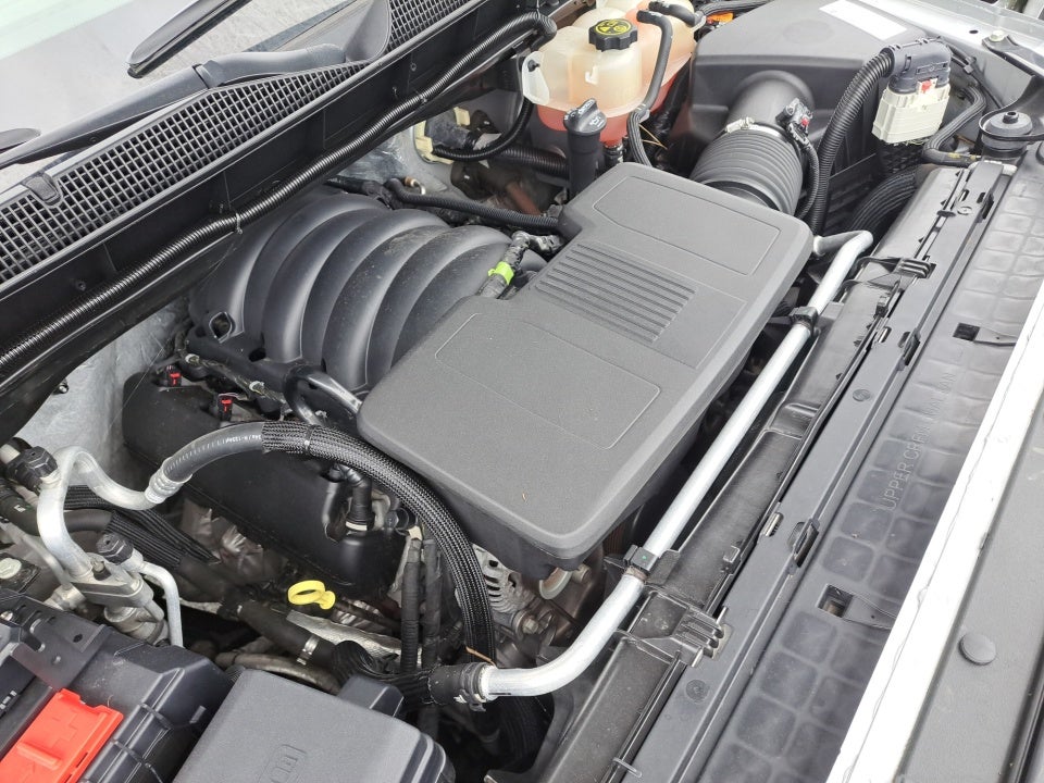 2021 Chevrolet Silverado 1500 4WD Crew Cab Short Bed Custom Trail Boss