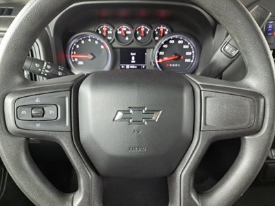 2021 Chevrolet Silverado 1500 4WD Crew Cab Short Bed Custom Trail Boss