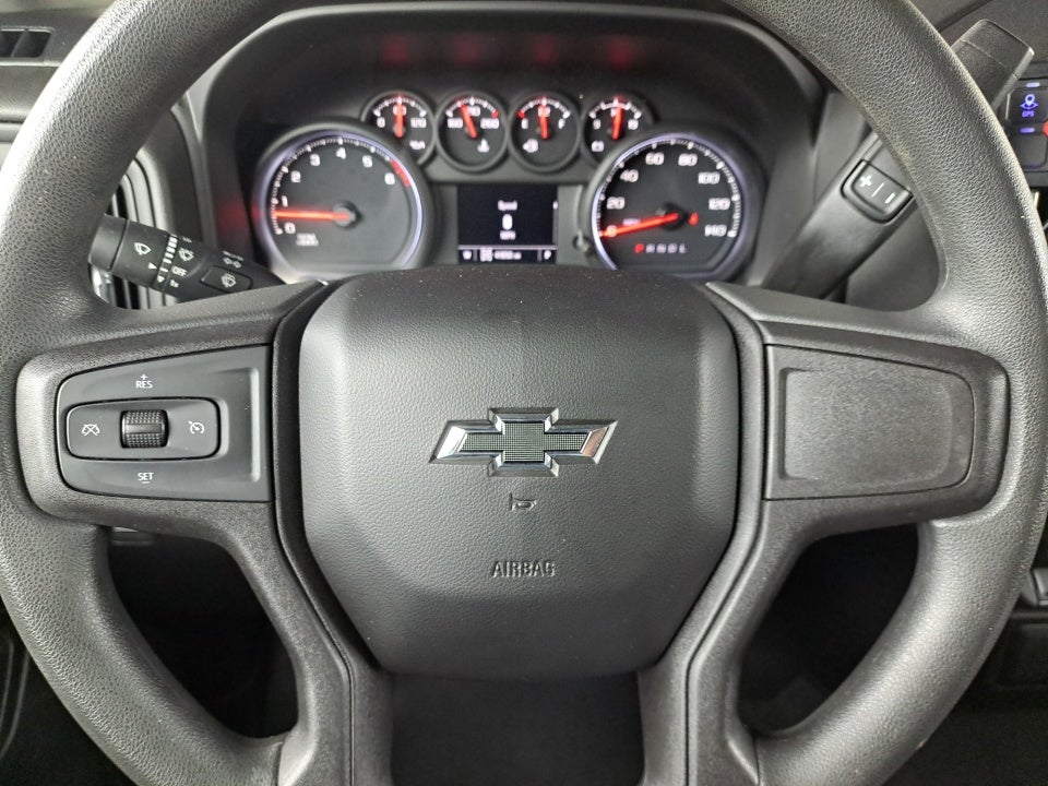 2021 Chevrolet Silverado 1500 4WD Crew Cab Short Bed Custom Trail Boss
