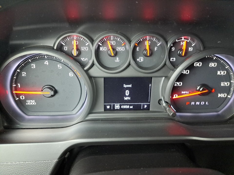 2021 Chevrolet Silverado 1500 4WD Crew Cab Short Bed Custom Trail Boss