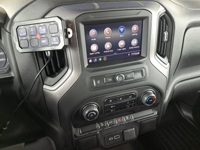2021 Chevrolet Silverado 1500 4WD Crew Cab Short Bed Custom Trail Boss