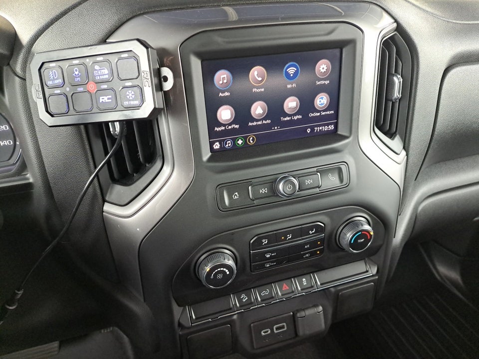 2021 Chevrolet Silverado 1500 4WD Crew Cab Short Bed Custom Trail Boss