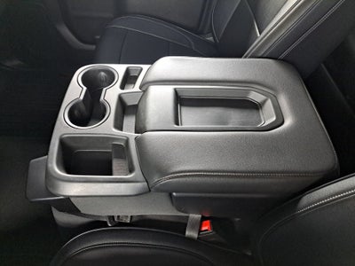 2021 Chevrolet Silverado 1500 4WD Crew Cab Short Bed Custom Trail Boss