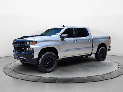 2021 Chevrolet Silverado 1500 4WD Crew Cab Short Bed Custom Trail Boss
