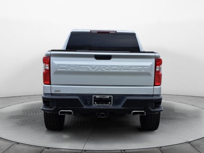 2021 Chevrolet Silverado 1500 4WD Crew Cab Short Bed Custom Trail Boss